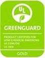 GREENGUARD Gold certified